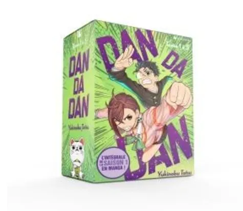 Dandadan - Coffret T01 A T05