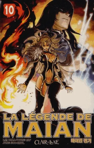La légende de Maian T10