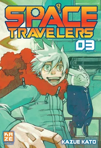 Space travelers T3