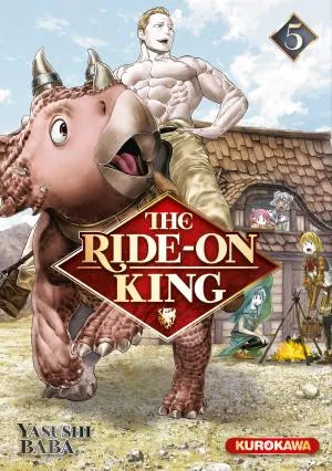 The Ride-on King T05