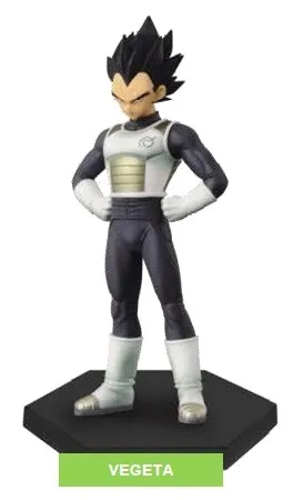 Dragon Ball Z Super Chozousyu Vol.02 Vegeta Beerus