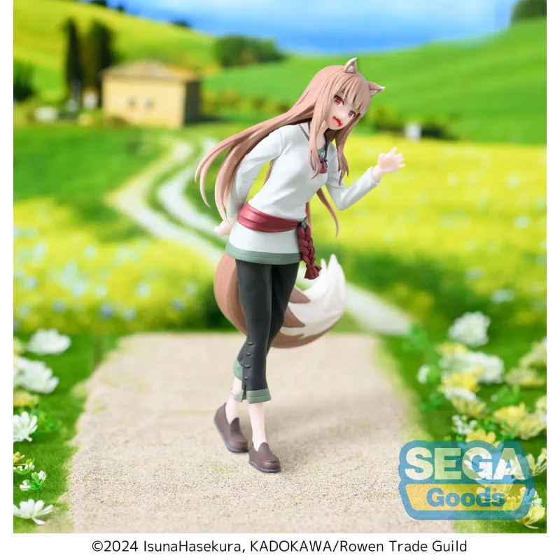 Spice &wolf Merchant Meets The Wise Wolf Decorate X Desktop Holo