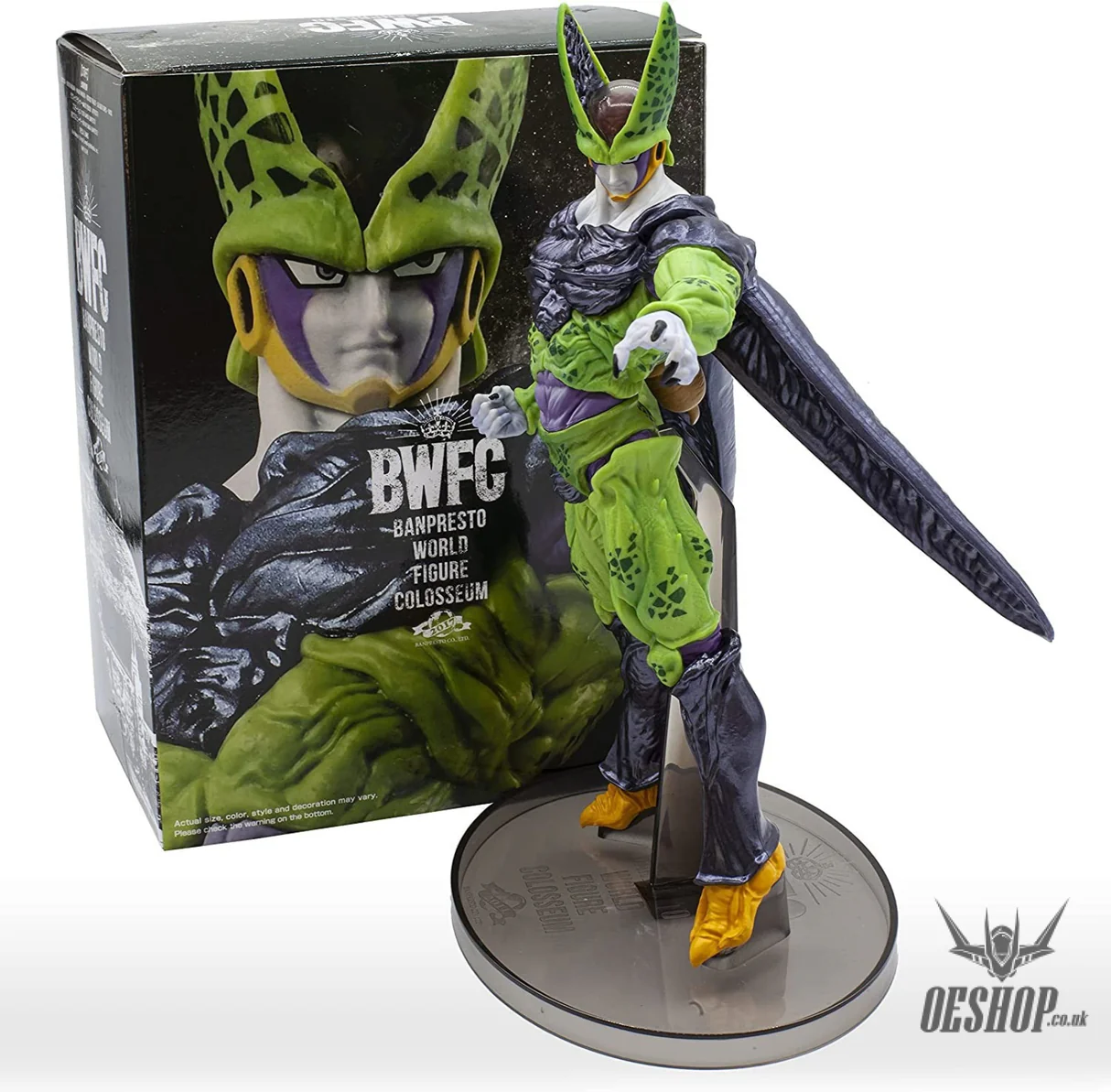 Db Z Banpresto World Fig Colo V4 Cell (Perfect Form) Black