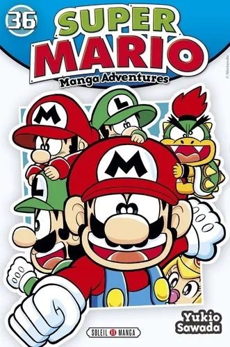 Super Mario Manga Adventures T36