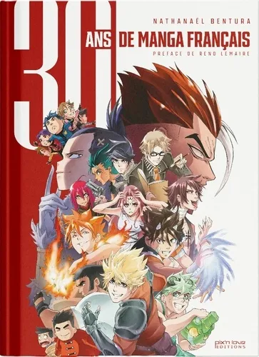 30 Ans De Mangas Francais