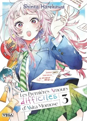 Les Premières Amours Difficiles D'akira Momose T03