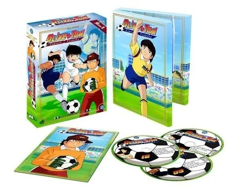 Olive Et Tom - Partie 2 - Collector - 6 Dvd + Livret - Non Censure