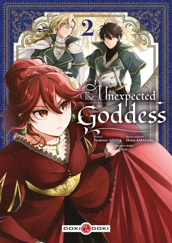The Unexpected Goddess T02