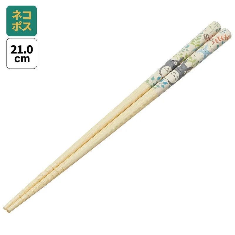 Baguettes 21cm Totoro Feuilles - Mon Voisintotoro