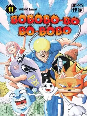 Bobobo-Bo Bo-Bobo T11