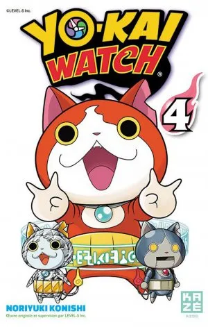 Yo-kai Watch T04