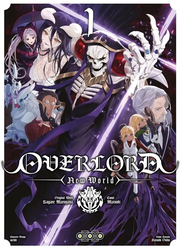 Overlord - New World T01