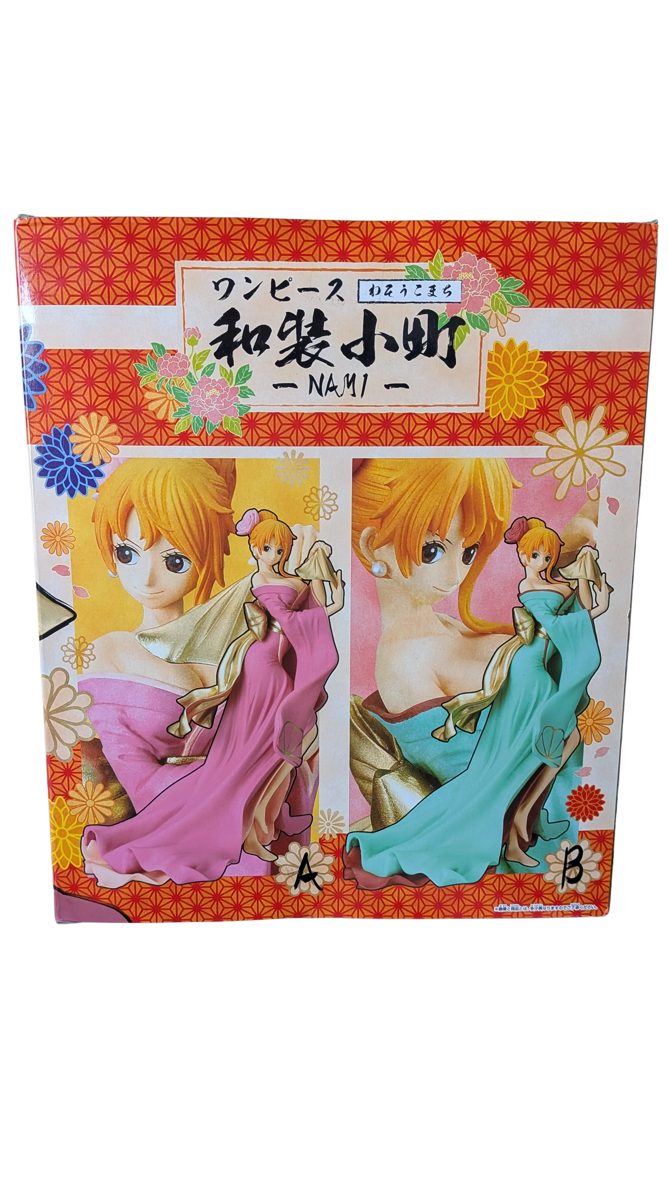 One Piece Wasoukomachi -nami- Orange