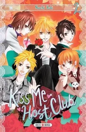 Kiss me host club T2