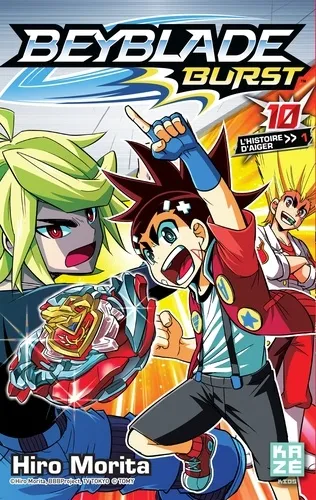Beyblade burst T10