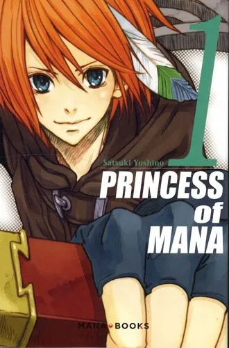 Princess Of Mana T01 Princess Of Mana T01