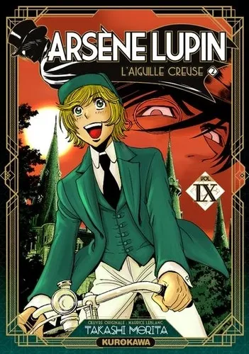 Arsene Lupin T9