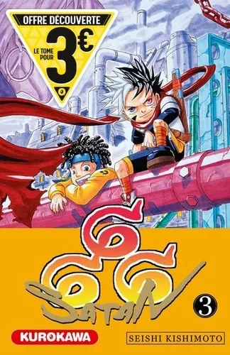 Satan 666 T03 (prix Réduit)