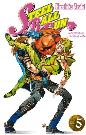 Jojo's Steel Ball Run T05