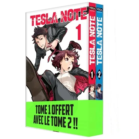 Tesla Note (pack Offre Decouverte T01-02) Tesla Note (pack Offre Decouverte T01-02)