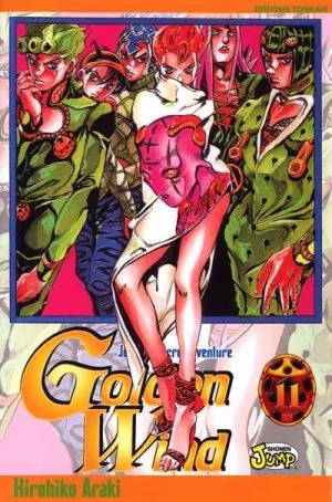 Jojo's Golden Wind T11