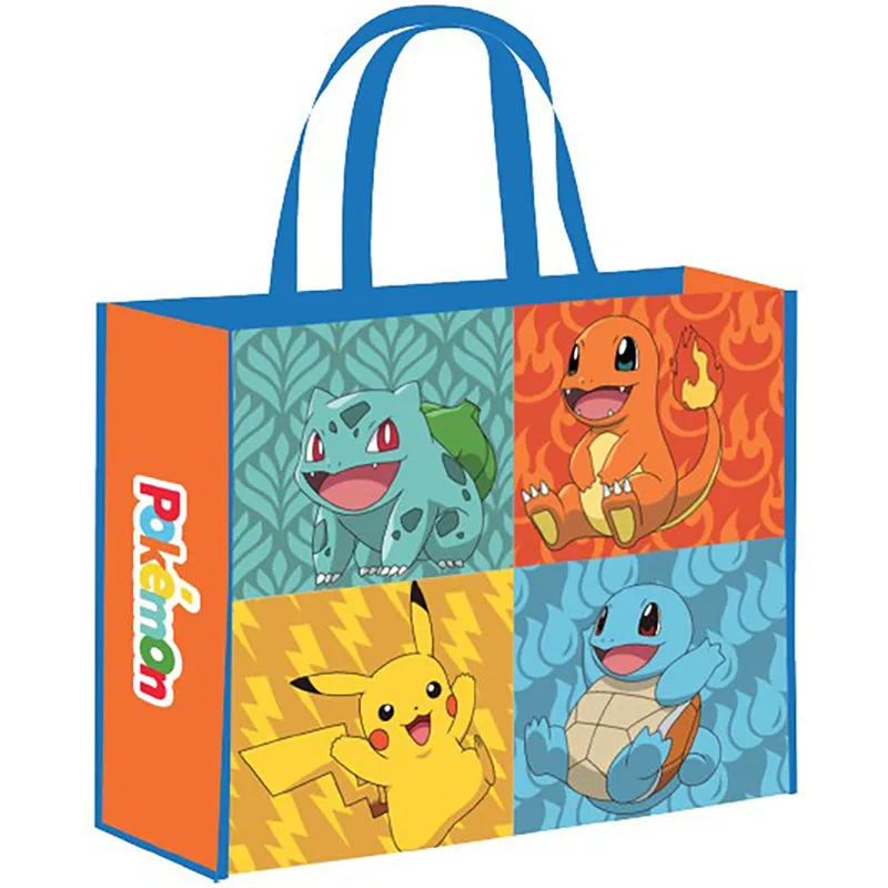 Pokemon Sac Cabas Pp 45x40x20cm 25pcs Starter Kanto Pokemon Sac Cabas Pp 45x40x20cm 25pcs Starter Kanto