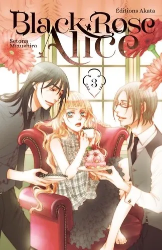 Black Rose Alice T03 (ned)