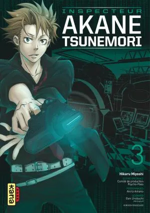 Psycho-pass Saison 1 T03