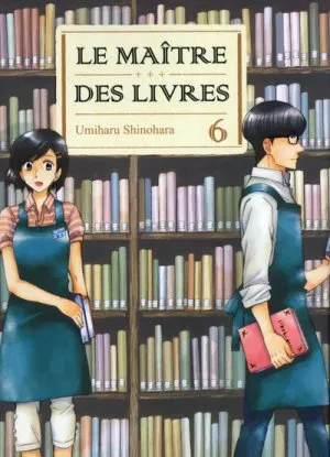 Le Maitre Des Livres T06