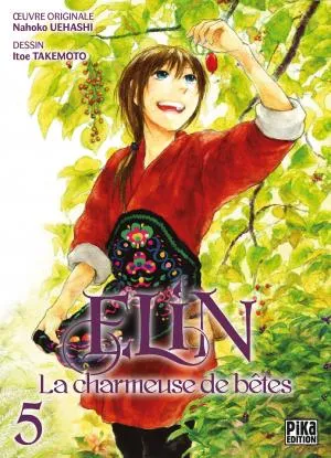 Elin, la charmeuse de bêtes T5