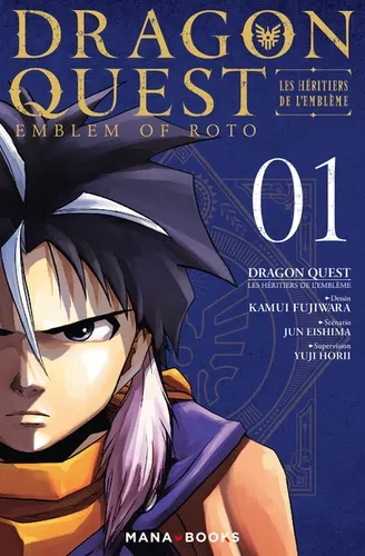 Dragon Quest Les Heritiers De L'embleme T01