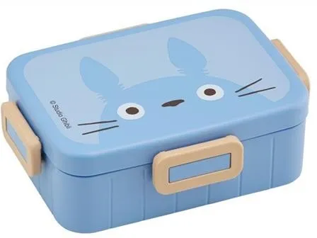 Bento 4 Fermetures Totoro Bleu - Mon Voisin Totoro
