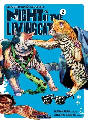 Nyaight Of The Living Cat T02