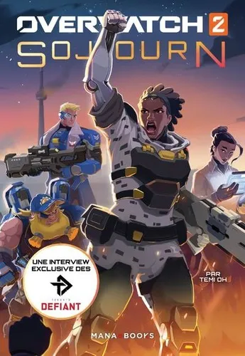 Overwatch 2 - Sojourn Overwatch 2 - Sojourn