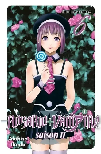 Rosario + Vampire Saison II T06