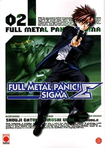 Full Metal Panic - Sigma T2