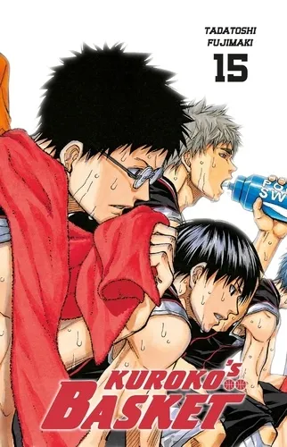 Kuroko's Basket T15 - Dunk Edition