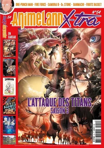 Animeland X-tra T54 Juillet/septembre 2019