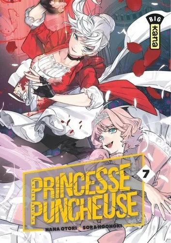 Princesse Puncheuse T07