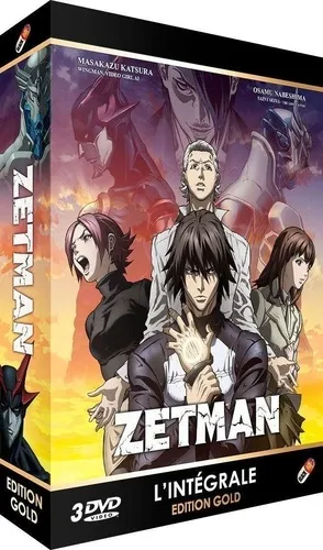 Zetman - Integrale - Ed. Gold - 3 Dvd + Livret