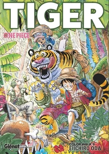 One Piece Color Walk T09