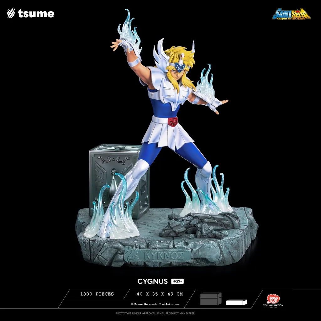 Tsume Hqs+ Saint Seiya Hyoga Cygnus