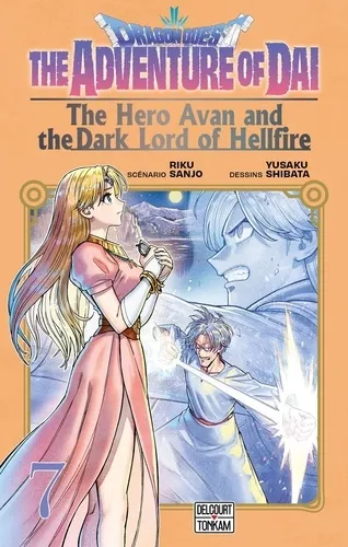 Dragon Quest - The Adventure Of Daï - The Hero Avan T07