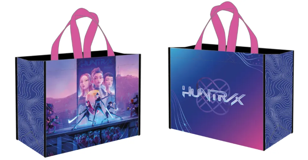 Kpop Demon Hunters Sac Cabas 45x40x20cm Pp Kpop Demon Hunters Sac Cabas 45x40x20cm Pp