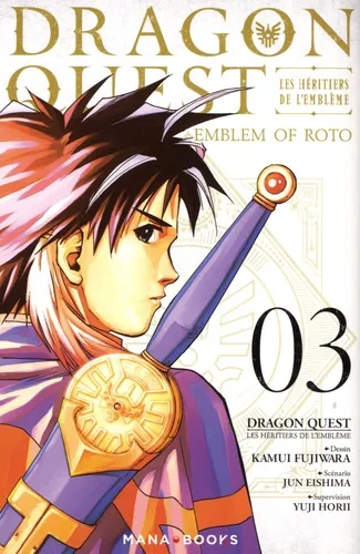 Dragon Quest Les Heritiers De L'embleme T03