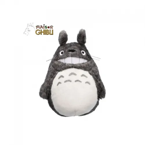 Peluche Acrylique Totoro Gris Souriant M - Mon Voisin Totoro Peluche Acrylique Totoro Gris Souriant M - Mon Voisin Totoro