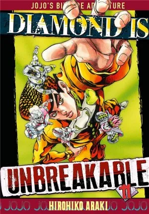 Jojo's Diamond Is Unbreakable T11