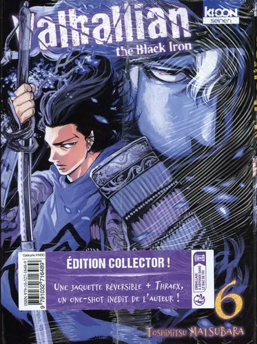 Valhallian The Black Iron T06 - Collector