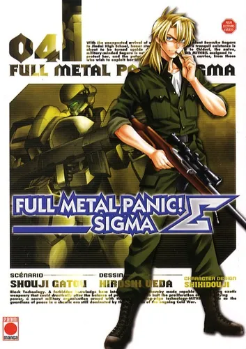 Full Metal Panic - Sigma T4