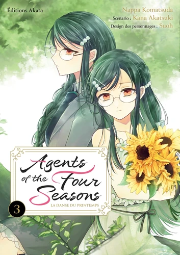 Agents Of The Four Seasons T03 (Manga)